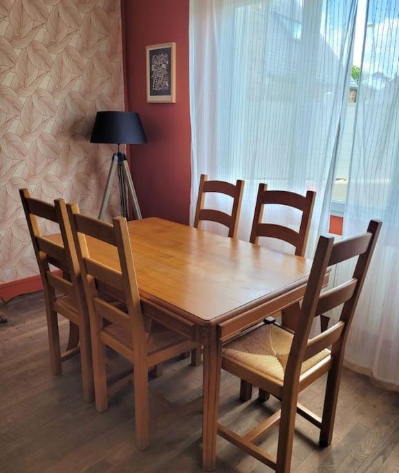 Gite Moussette - Bord De Mer - 4/6 Pers. Quinéville 外观 照片