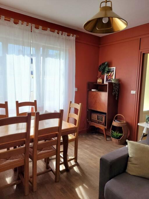 Gite Moussette - Bord De Mer - 4/6 Pers. Quinéville 外观 照片